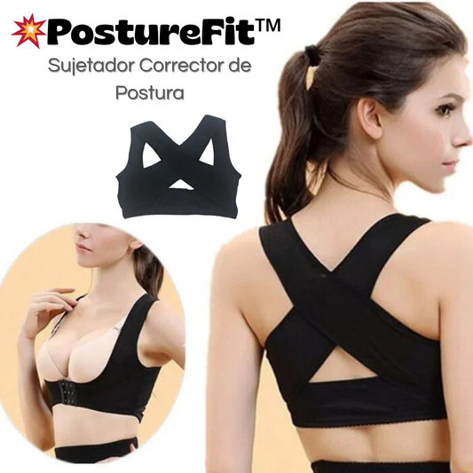💥PostureFit™ | Sujetador Corrector de Postura