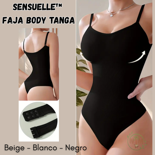 🩱Sensuelle™ | Body Modelador Tanga Invisible✨