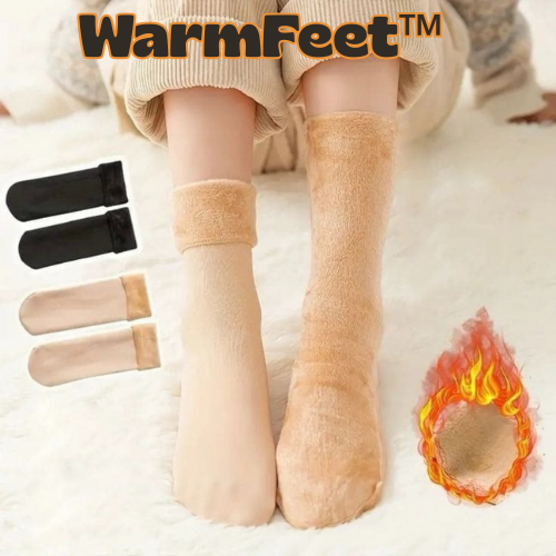 🧦WarmFeet™ - Calcetines Térmicos de Polar (Pack de 12 pares)